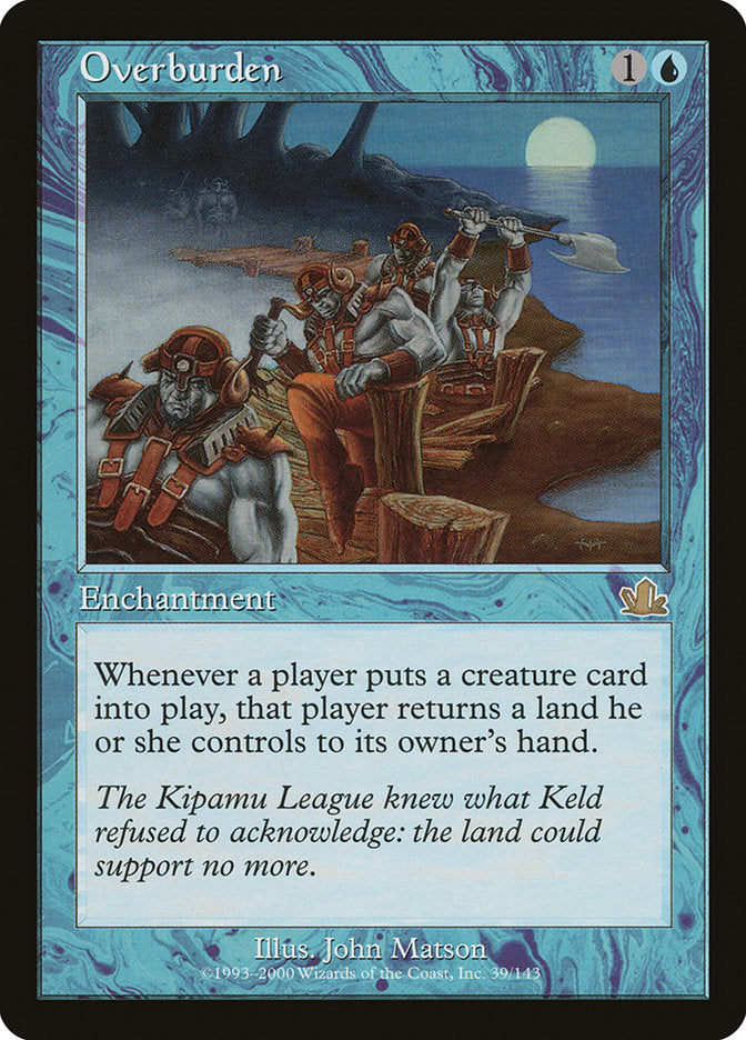 Overburden [Prophecy] | Total Play
