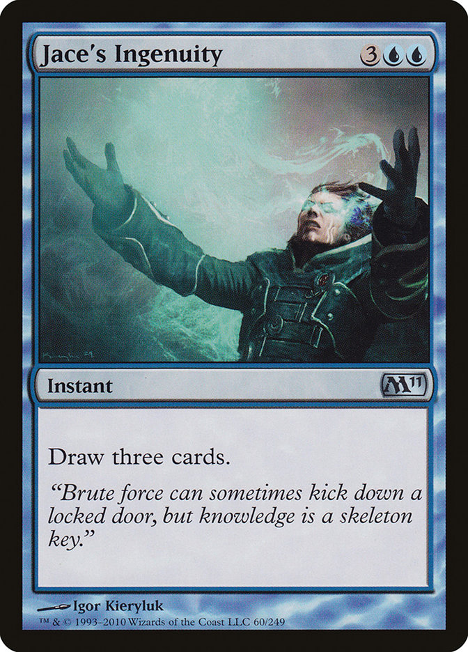 Jace's Ingenuity [Magic 2011] | Total Play