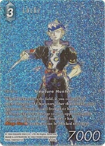 Locke (Full Art Reprint) [Opus XII] | Total Play