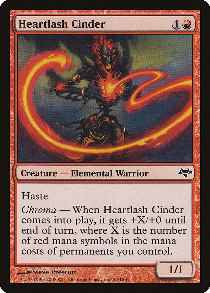 Heartlash Cinder [Eventide] | Total Play