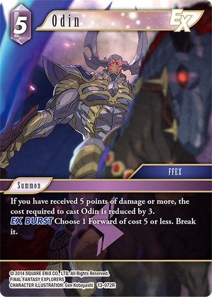 Odin EX [Opus XIII: Crystal Radiance] | Total Play
