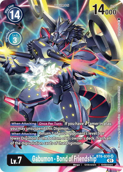 Gabumon - Bond of Friendship [BT6-030] (Alternate Art) [Double Diamond] | Total Play