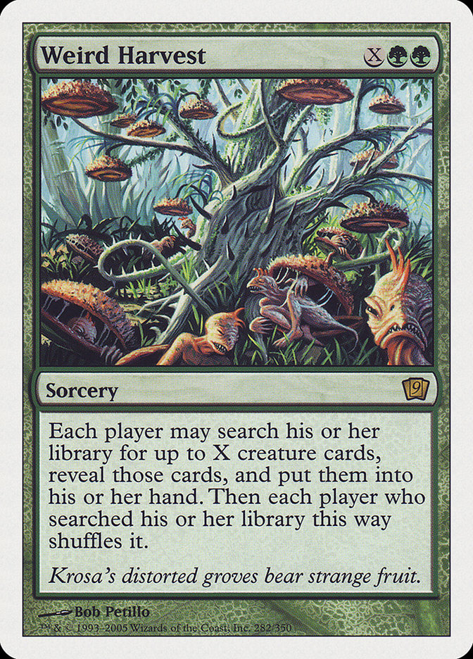 Weird Harvest [Ninth Edition] | Total Play