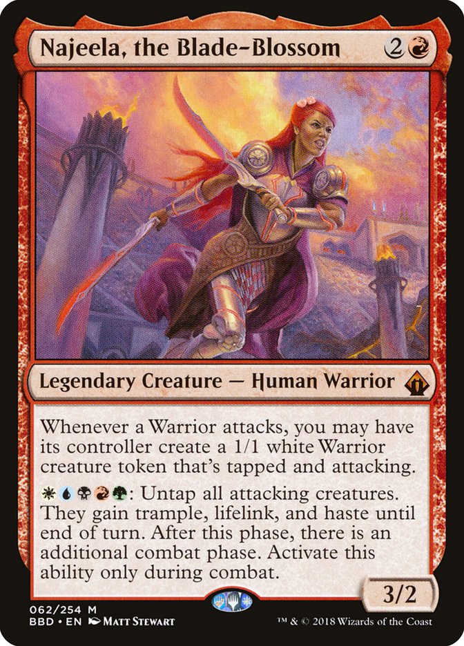 Najeela, the Blade-Blossom [Battlebond] | Total Play