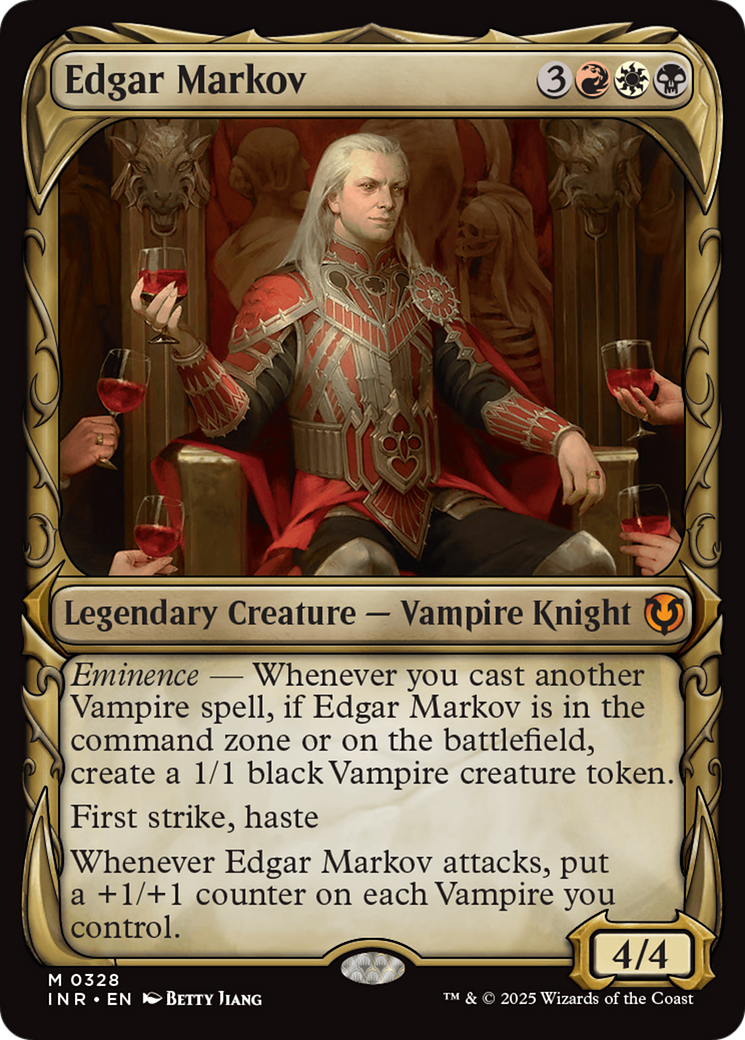 Edgar Markov (Showcase) [Innistrad Remastered] | Total Play