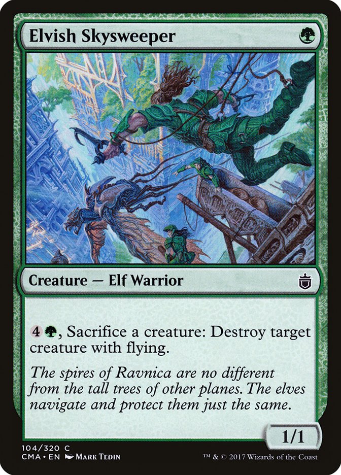 Elvish Skysweeper [Commander Anthology] | Total Play
