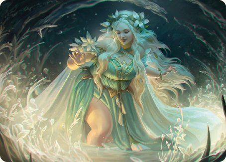 Goldberry, River-Daughter Art Card [The Lord of the Rings: Tales of Middle-earth Art Series] | Total Play