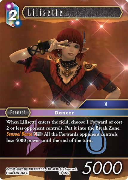 Lilisette [Resurgence of Power] | Total Play