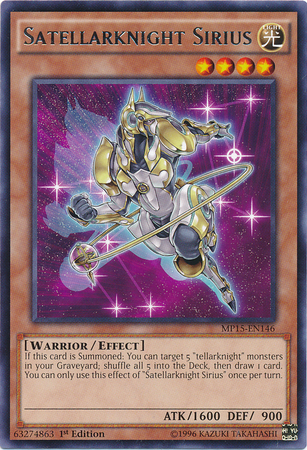 Satellarknight Sirius [MP15-EN146] Rare | Total Play