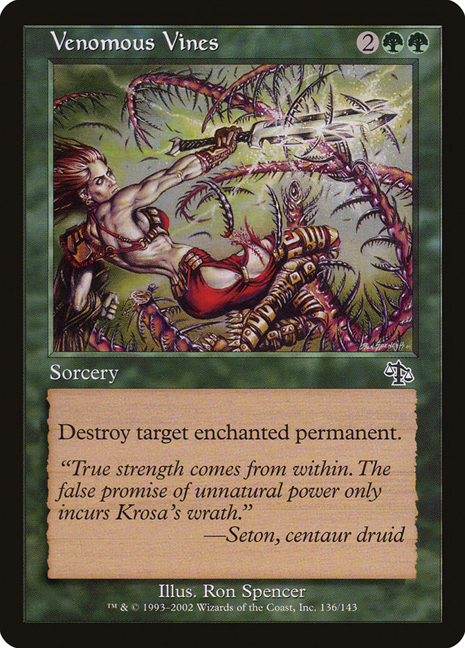 Venomous Vines [Judgment] | Total Play