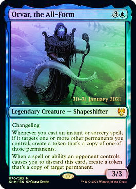 Orvar, the All-Form [Kaldheim Prerelease Promos] | Total Play