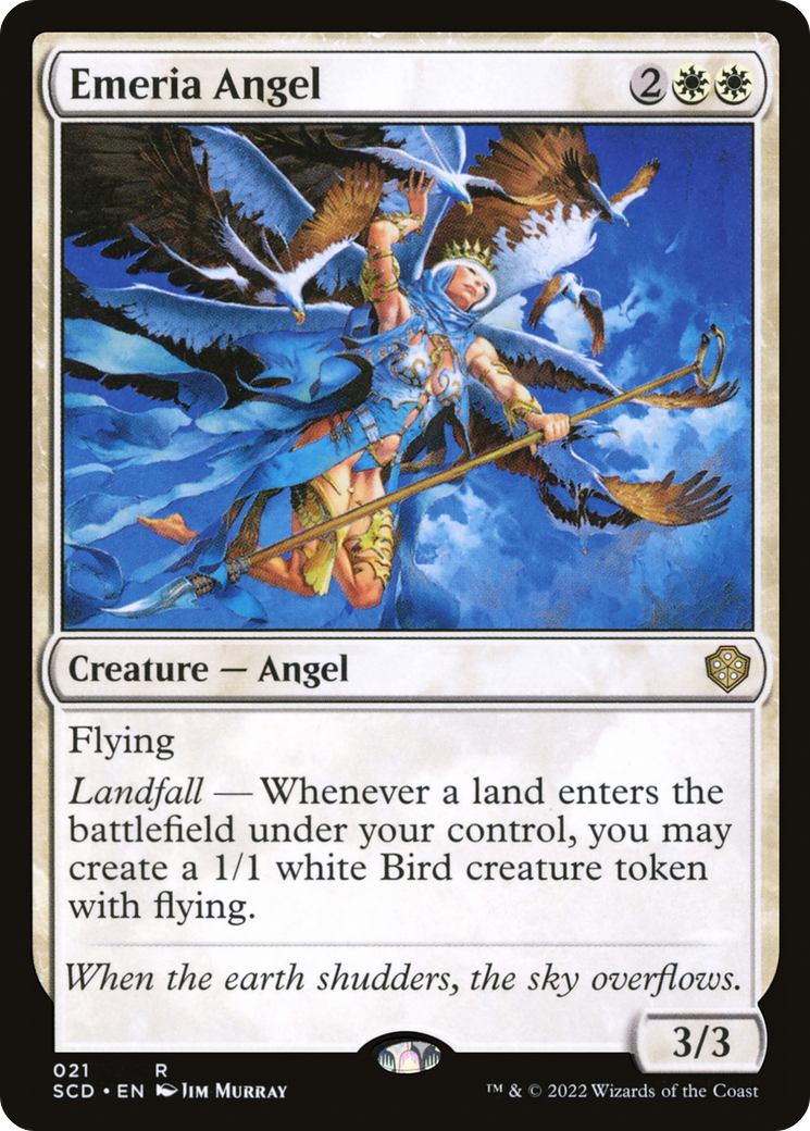 Emeria Angel [Starter Commander Decks] | Total Play