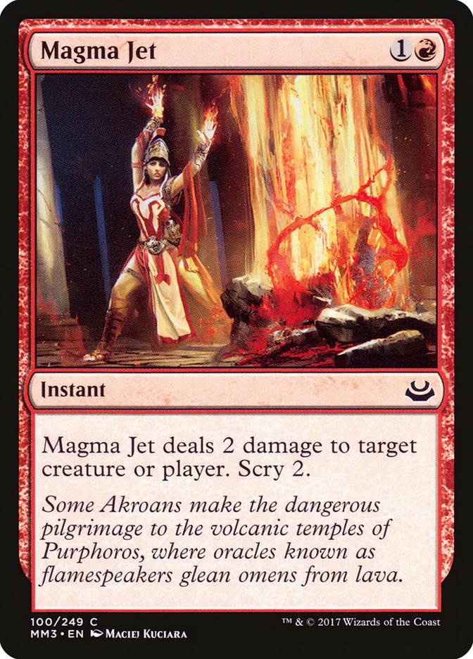 Magma Jet [Modern Masters 2017] | Total Play