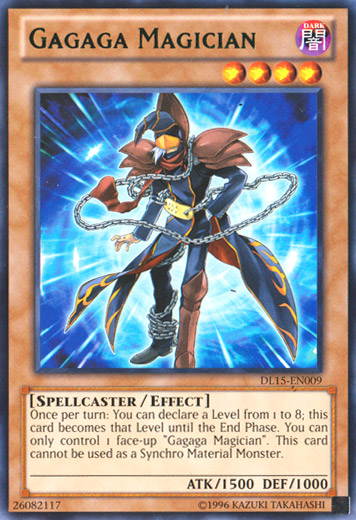Gagaga Magician (Green) [DL15-EN009] Rare | Total Play