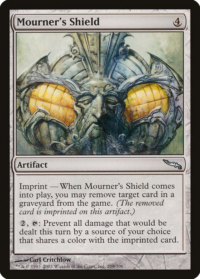 Mourner's Shield [Mirrodin] | Total Play