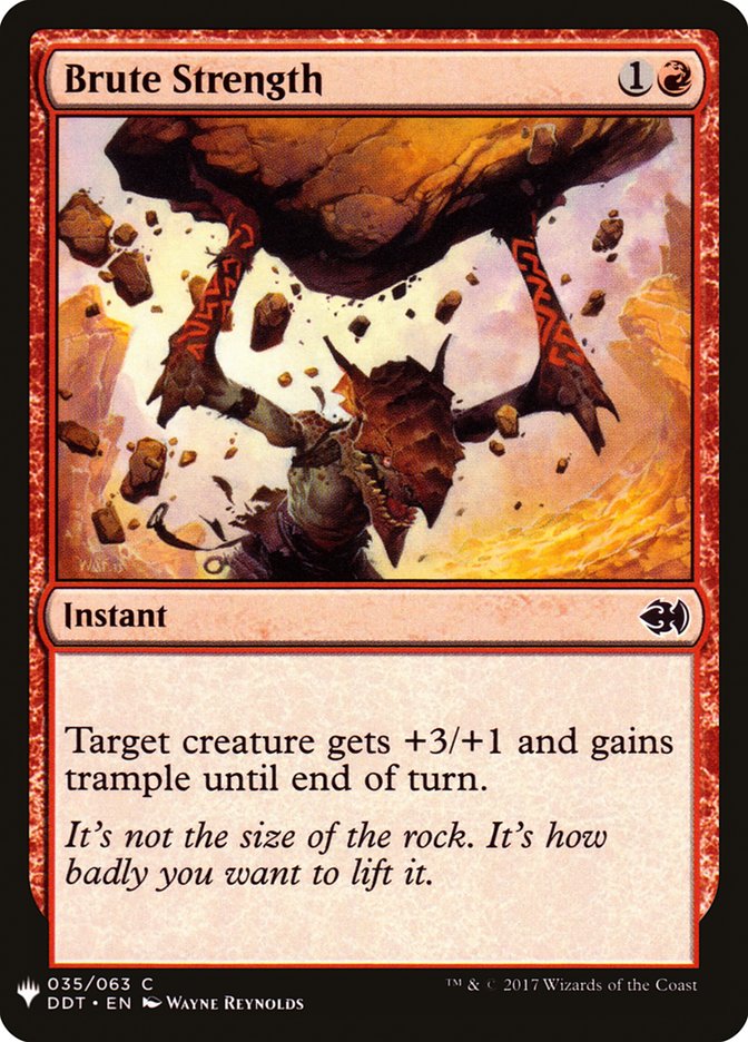 Brute Strength [Mystery Booster] | Total Play