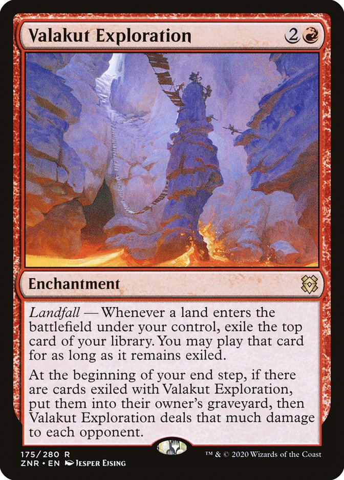 Valakut Exploration [Zendikar Rising] | Total Play