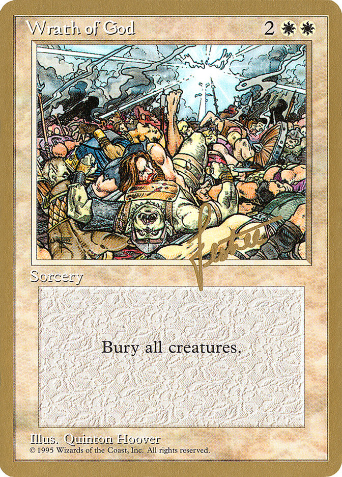Wrath of God (Bertrand Lestree) [Pro Tour Collector Set] | Total Play