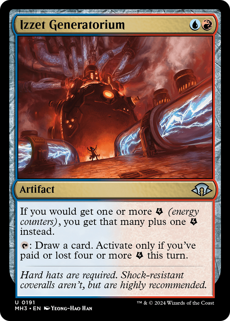 Izzet Generatorium [Modern Horizons 3] | Total Play