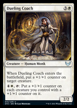 Dueling Coach [Strixhaven: School of Mages] | Total Play