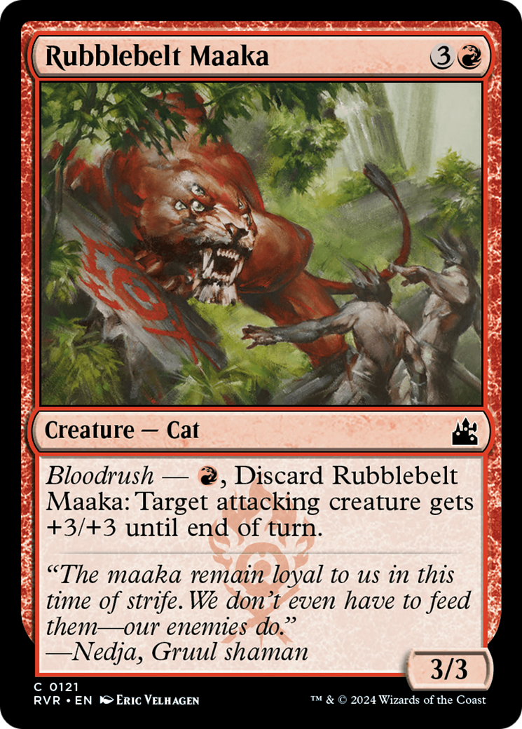 Rubblebelt Maaka [Ravnica Remastered] | Total Play