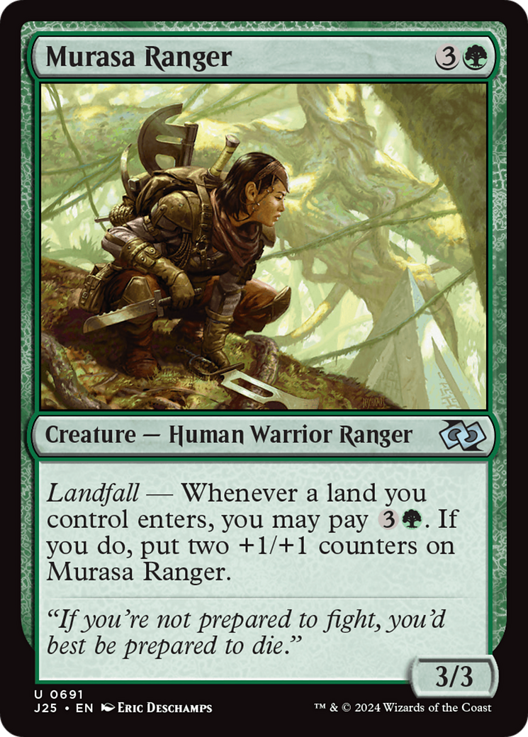 Murasa Ranger [Foundations Jumpstart] | Total Play