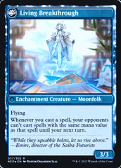 Inventive Iteration // Living Breakthrough [Kamigawa: Neon Dynasty Prerelease Promos] | Total Play