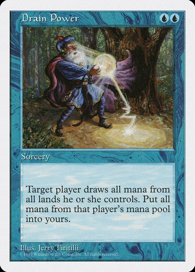 Drain Power [Fifth Edition] | Total Play