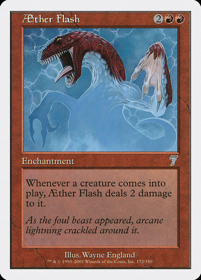 Aether Flash [Seventh Edition] | Total Play