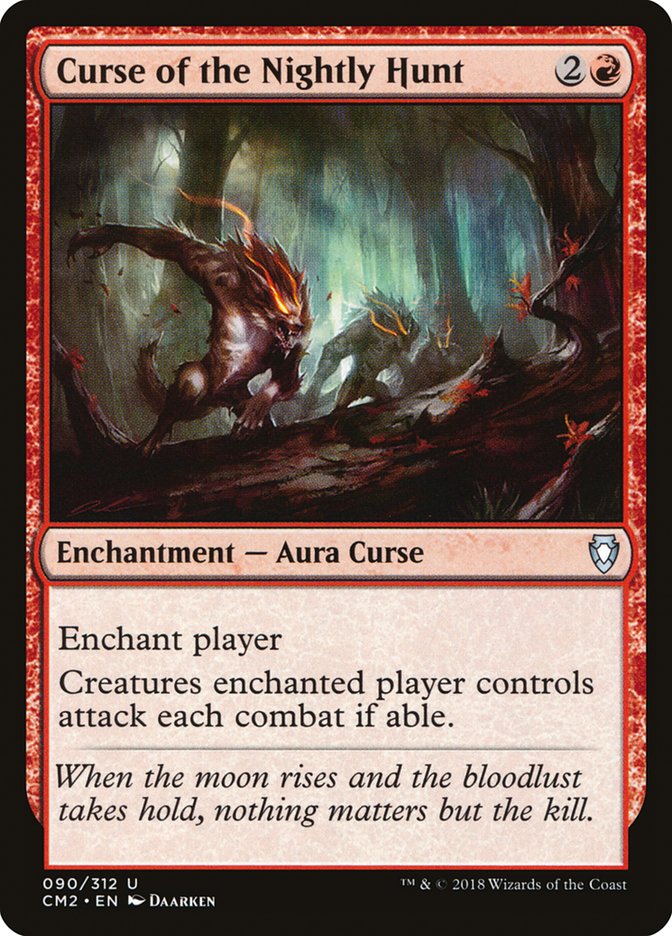 Curse of the Nightly Hunt [Commander Anthology Volume II] | Total Play