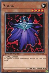Zolga [SBCB-EN129] Common | Total Play