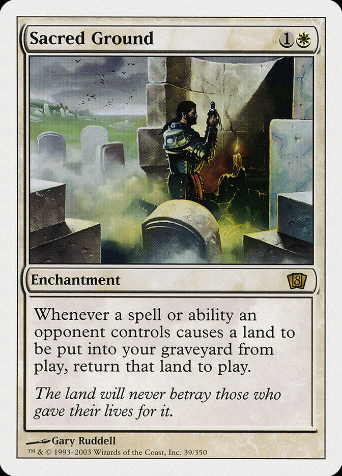 Sacred Ground [Eighth Edition] | Total Play