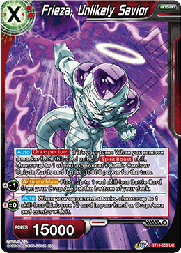 Frieza, Unlikely Savior (BT14-003) [Cross Spirits] | Total Play