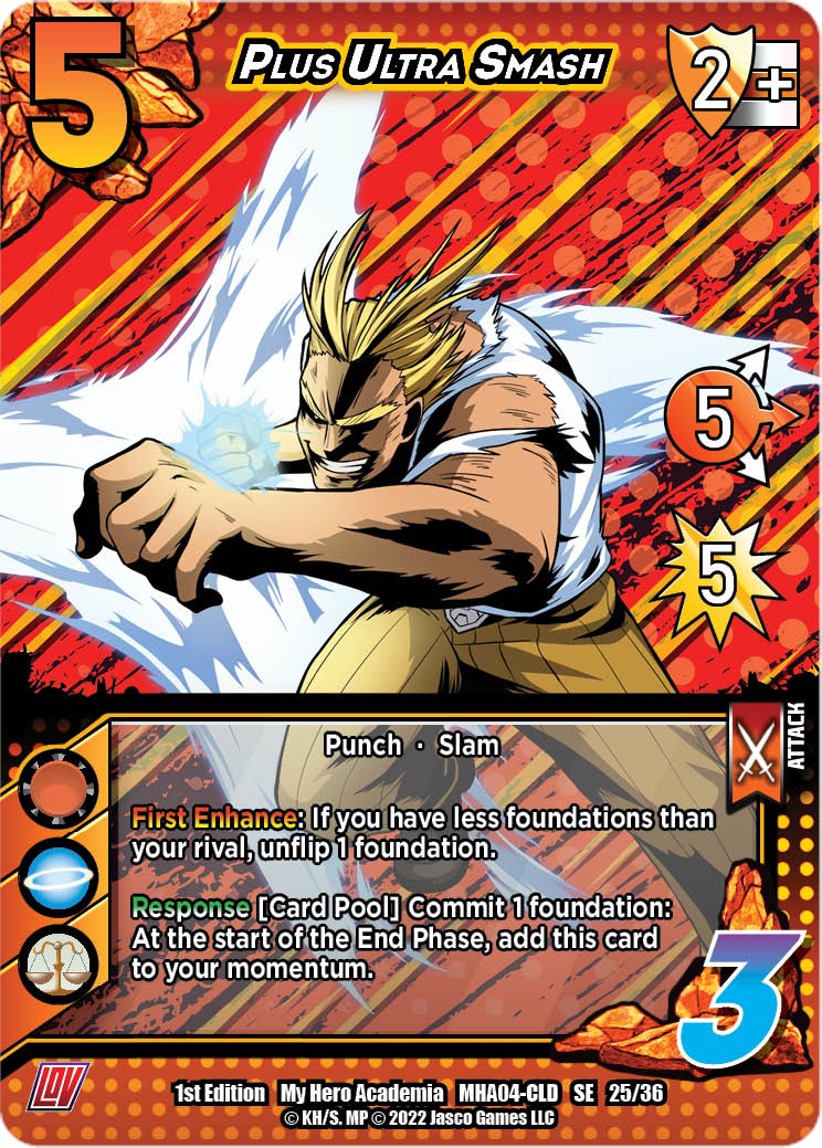 Plus Ultra Smash [League of Villains] | Total Play