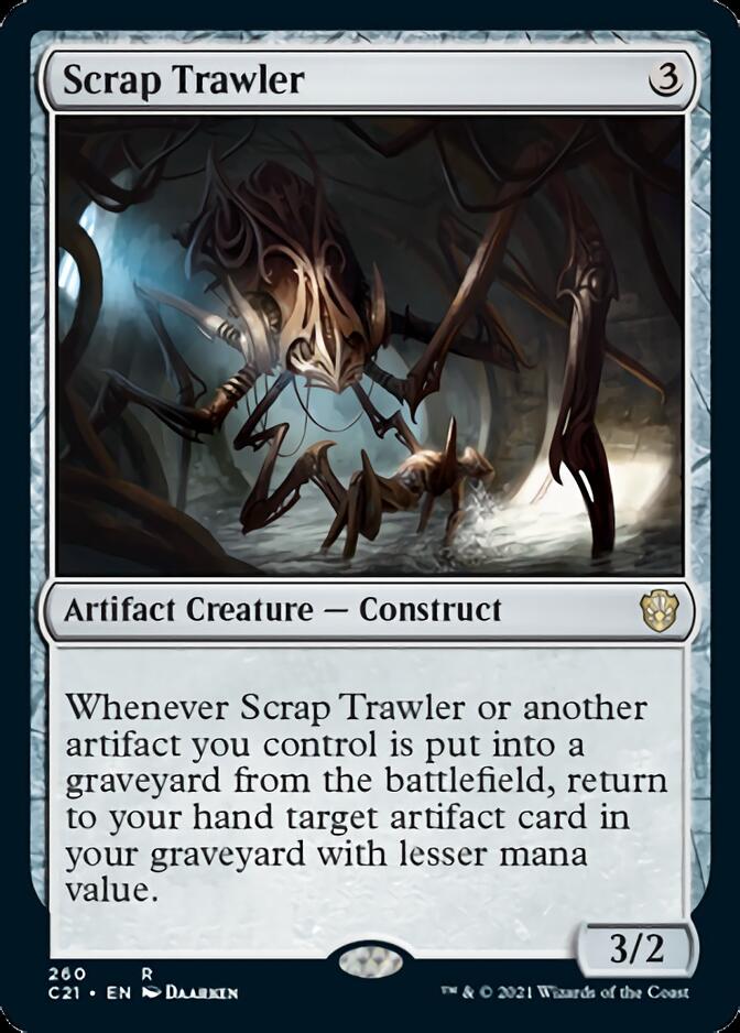 Scrap Trawler [Commander 2021] | Total Play
