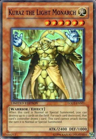 Kuraz the Light Monarch [LODT-ENSE1] Super Rare | Total Play