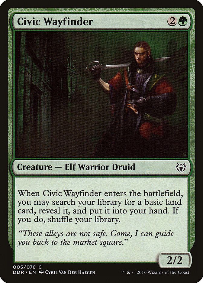 Civic Wayfinder [Duel Decks: Nissa vs. Ob Nixilis] | Total Play