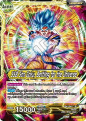 Son Goku // SSB Son Goku, Battling for the Universe (P-425) [Promotion Cards] | Total Play