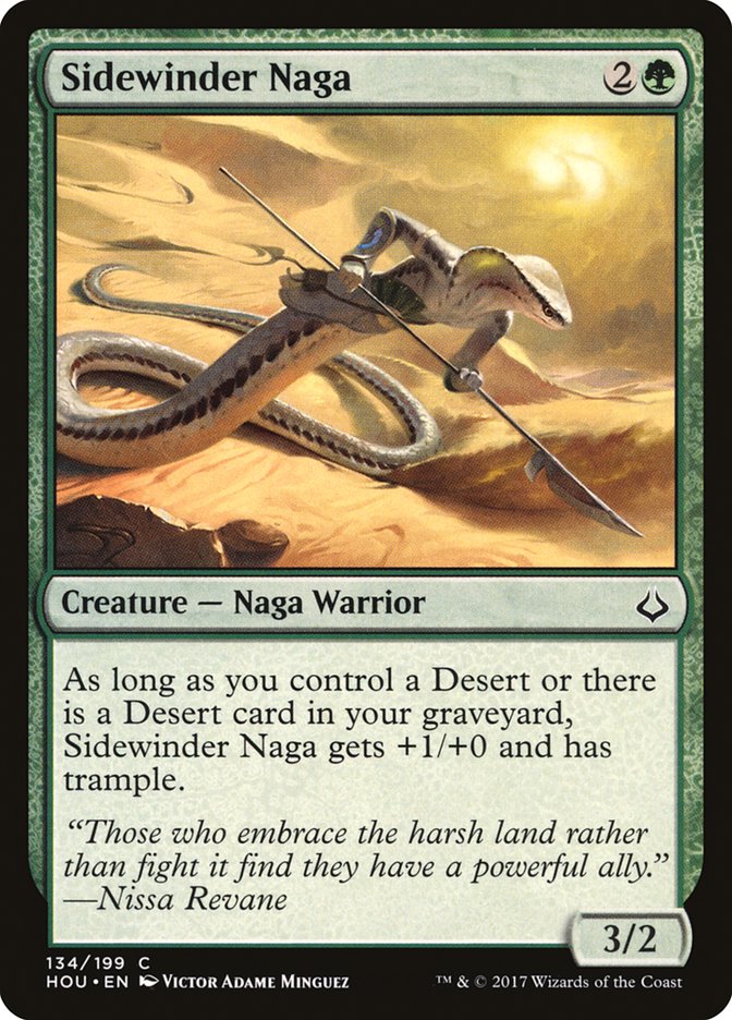 Sidewinder Naga [Hour of Devastation] | Total Play
