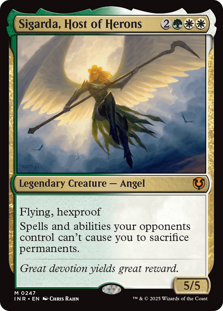 Sigarda, Host of Herons [Innistrad Remastered] | Total Play