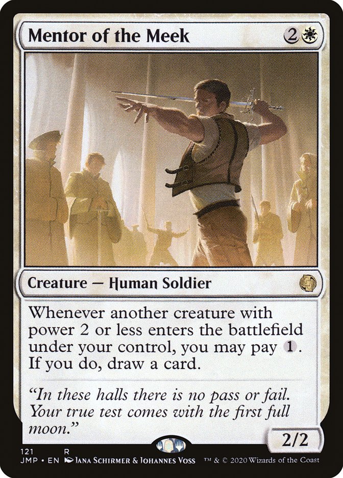 Mentor of the Meek [Jumpstart] | Total Play