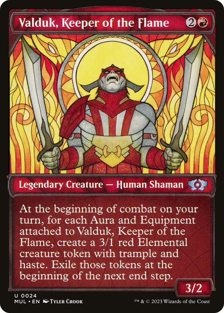 Valduk, Keeper of the Flame [Multiverse Legends] | Total Play