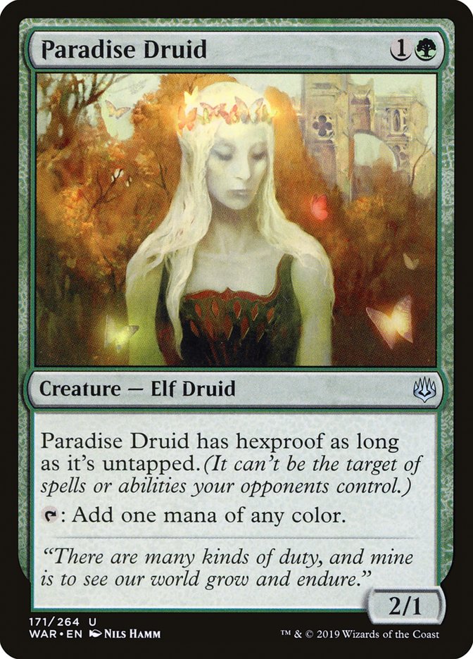 Paradise Druid [War of the Spark] | Total Play