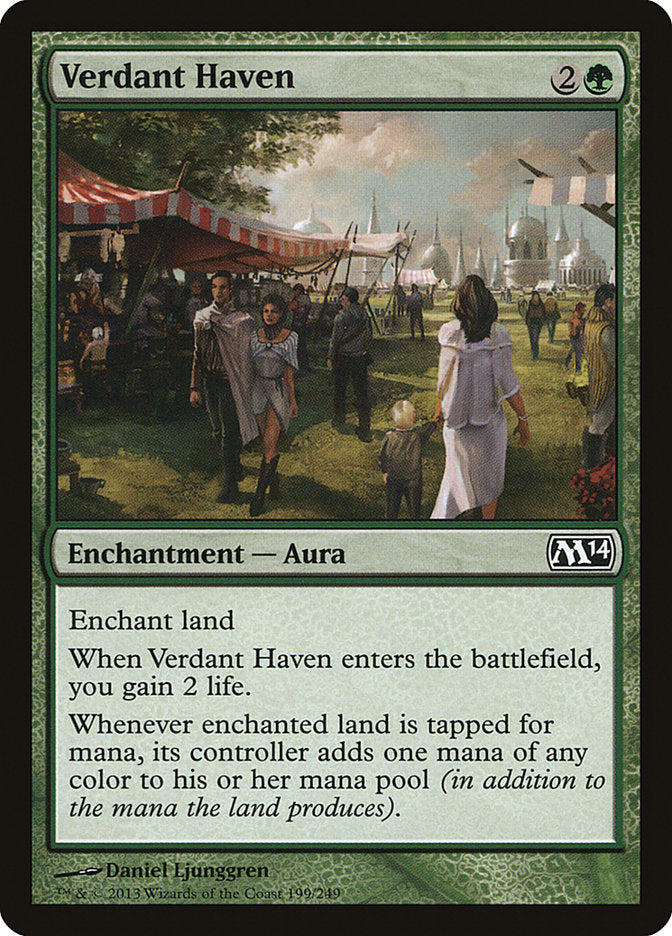 Verdant Haven [Magic 2014] | Total Play