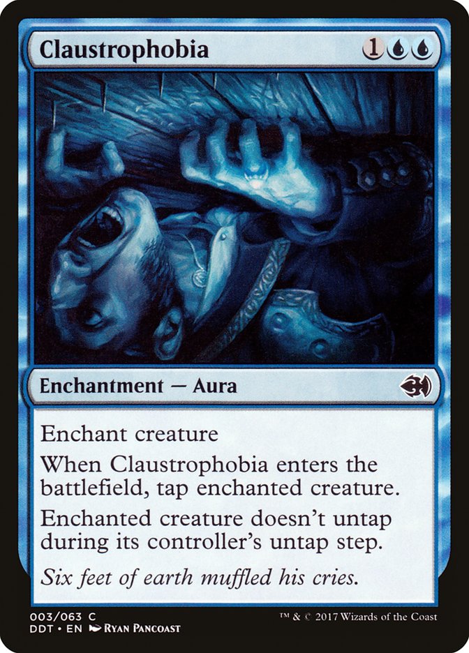 Claustrophobia [Duel Decks: Merfolk vs. Goblins] | Total Play