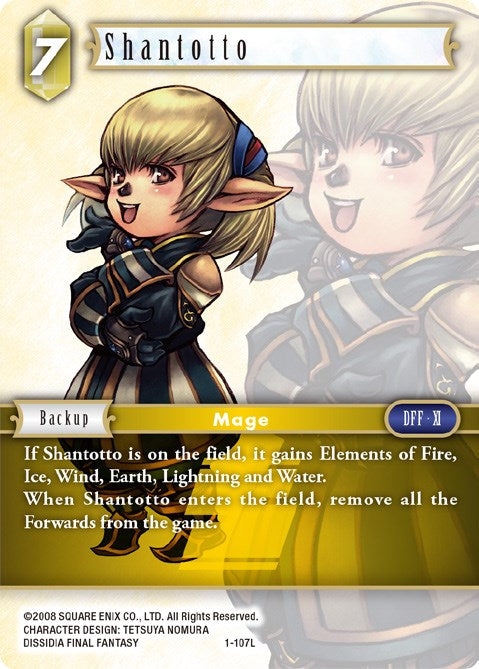 Shantotto [Opus I] | Total Play