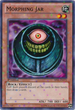 Morphing Jar [BP01-EN173] Starfoil Rare | Total Play