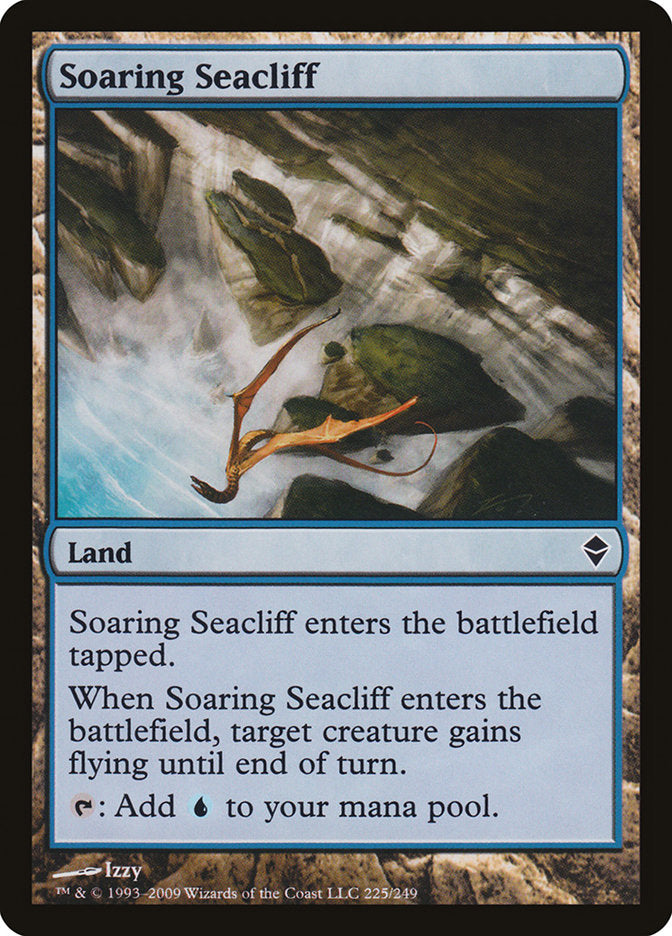 Soaring Seacliff [Zendikar] | Total Play