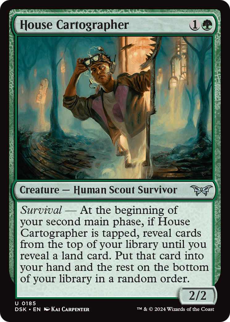 House Cartographer [Duskmourn: House of Horror] | Total Play