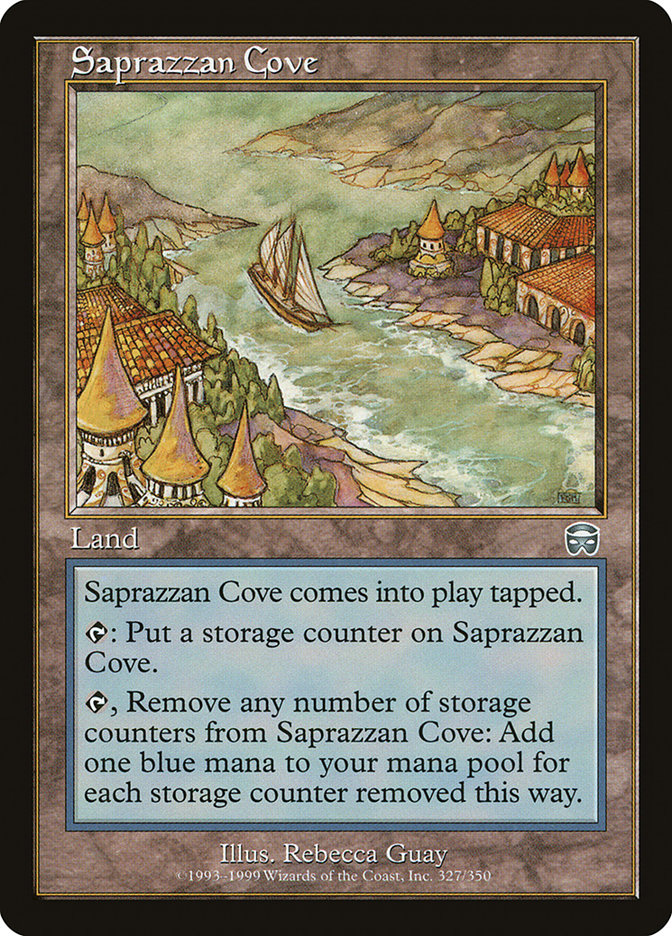 Saprazzan Cove [Mercadian Masques] | Total Play